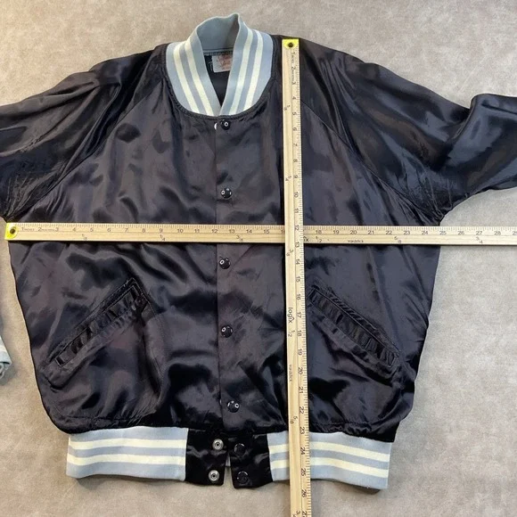 Vintage Desperado Dance Hall & Saloon Houston Texas Jacket Satin Speedline XL